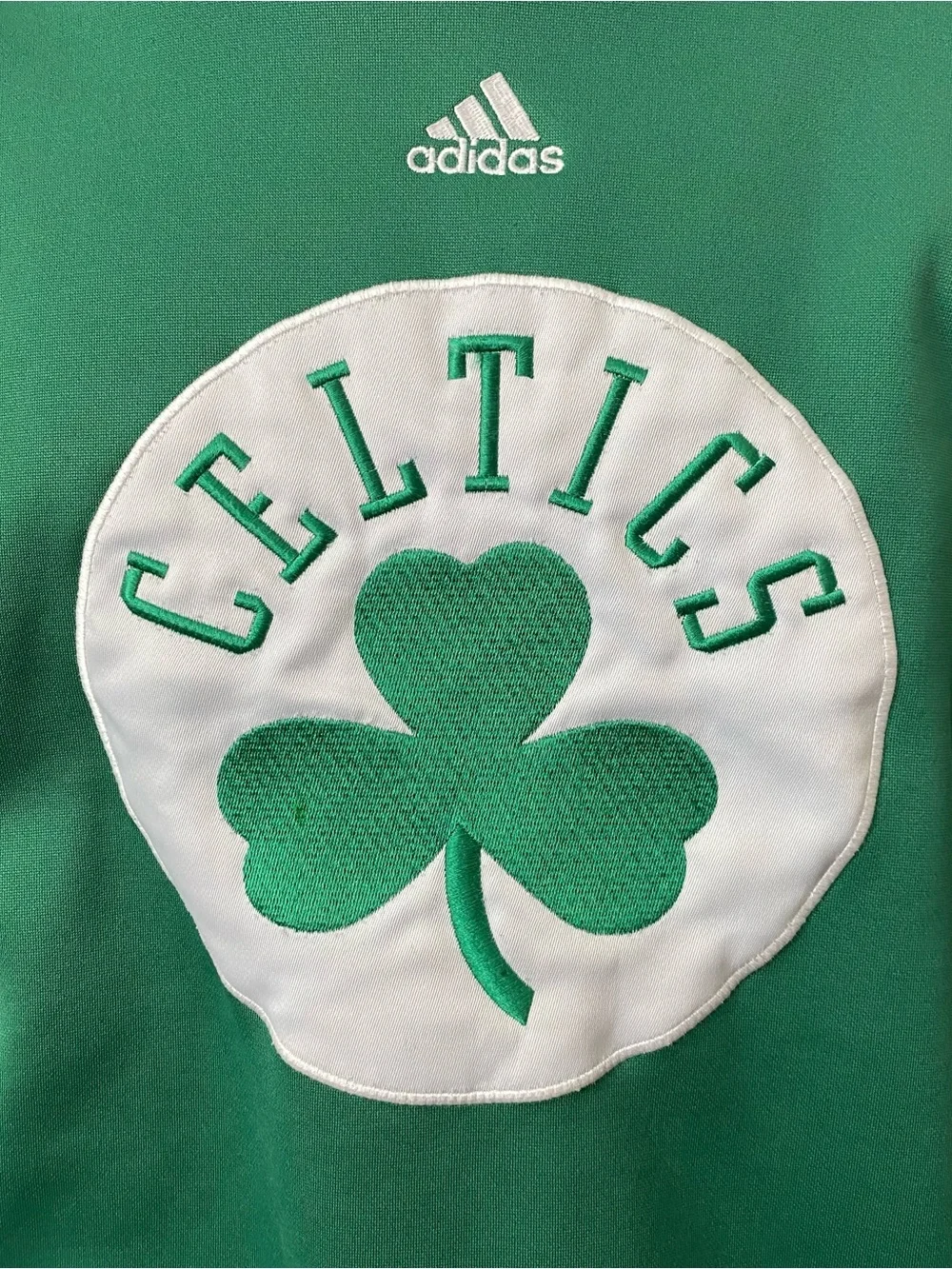 Adidas, Vintage NBA Boston Celtics Basketball Climaware Pullover Hoodie